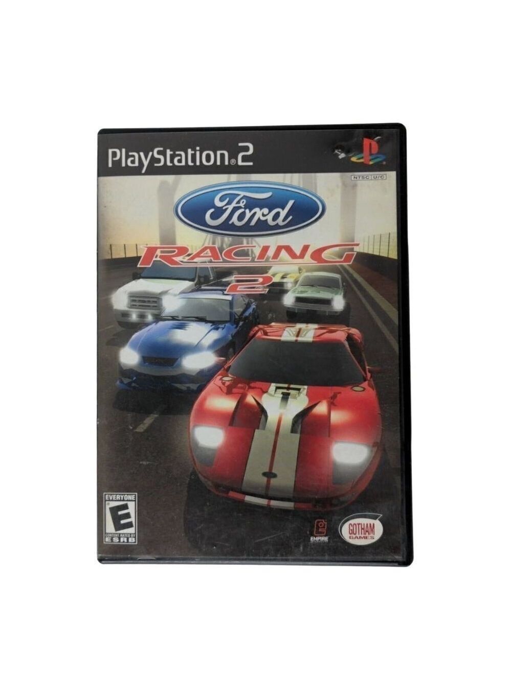 Ford Racing 2 Game Sony PlayStation 2 With Case